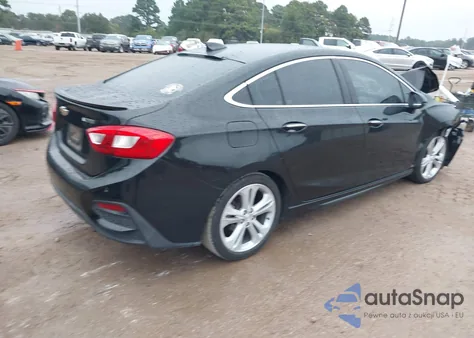 2017 Chevrolet Cruze Premier Auto из США, поврежденный, VIN 1G1BF5SM7H7242171